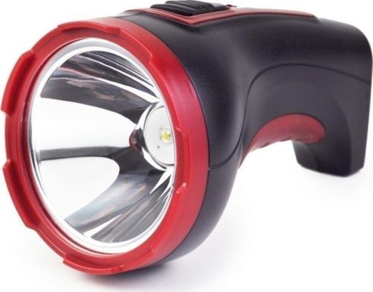 Gold Silver GS-4251 5W LED Li Şarjlı El Feneri, Led Fener Işıldak
