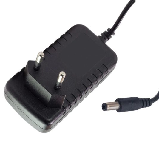 PowerMaster PM-8118 12V - 1A Priz Tipi Adaptör 5.5*2.5 Uç Arduino Uyumlu Jack