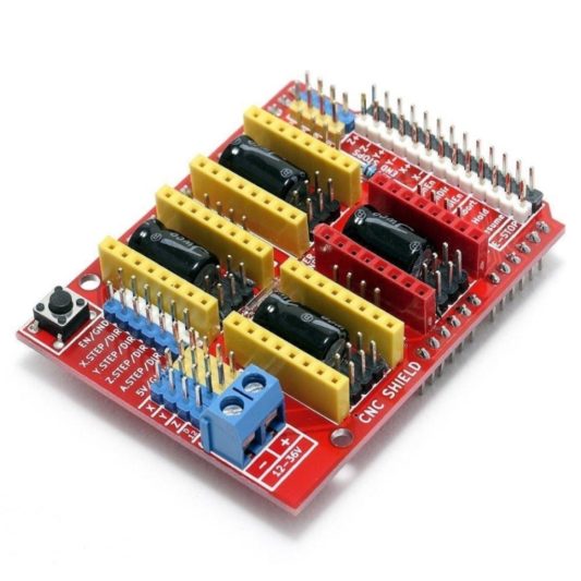 CNC-Plotter Full Set CNC Set Arduino Uno + CNC Shield + A4988 Set - Görsel 2