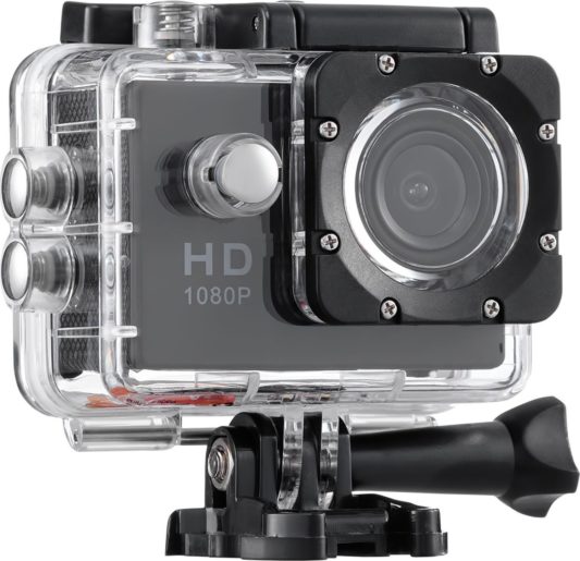 MF Product Fit N Joy 0283 1080P Aksiyon Kamerası Siyah, HD Kamera