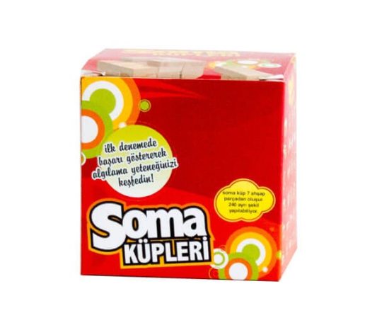 Soma Küpü - Matematik Akıl Zeka Mantık Oyunu - Görsel 8