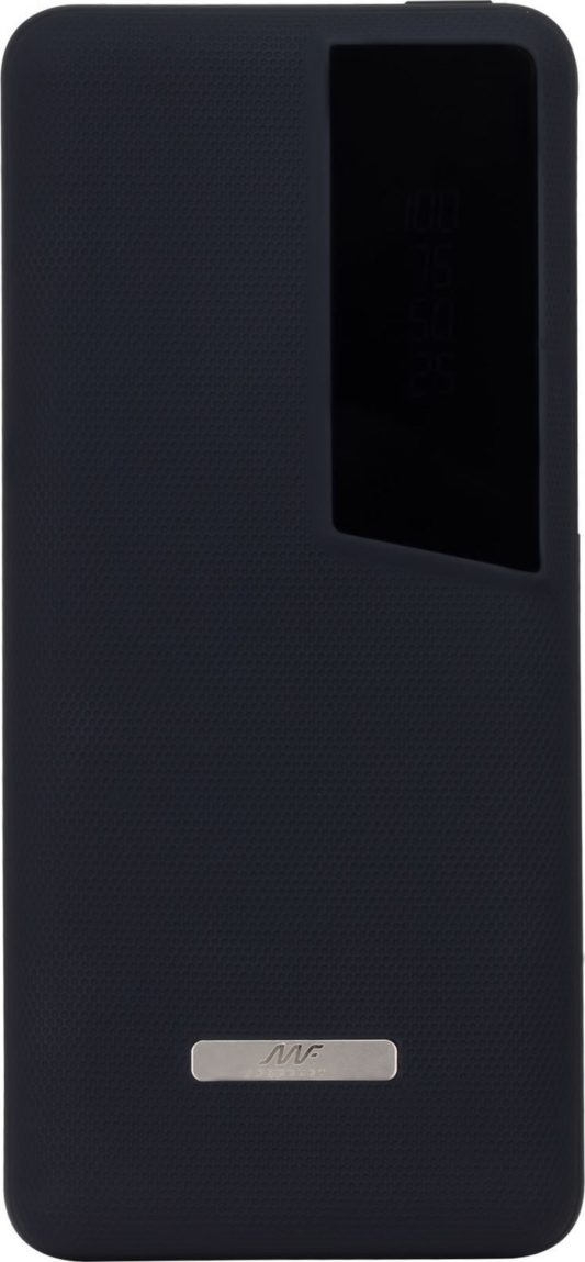 MF Product Jettpower 0143 10000 mAh Led Ekranlı Powerbank Mavi - Görsel 2