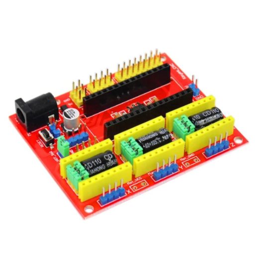 Arduino Nano CNC Shield V4.0 - A4988 Uyumlu CNC 3D Printer