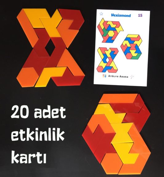 Hexiamond - Matematik Akıl Zeka Mantık Oyunu - Görsel 2