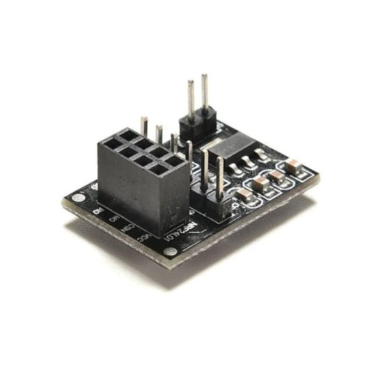 NRF24L01 Adaptör Modülü 3.3V Adaptör Kartı (KK376) - Görsel 2