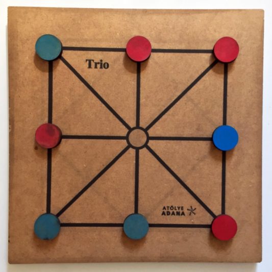 Trio - Matematik Akıl Zeka Mantık Strateji Oyunu