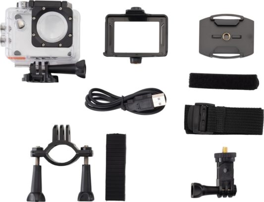 MF Product Fit N Joy 0283 1080P Aksiyon Kamerası Siyah, HD Kamera - Görsel 3
