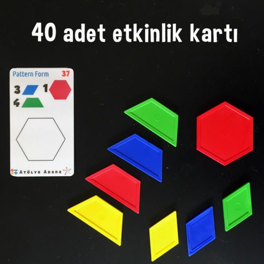Pattern Form - Matematik Akıl Zeka Mantık Oyunu - Görsel 2