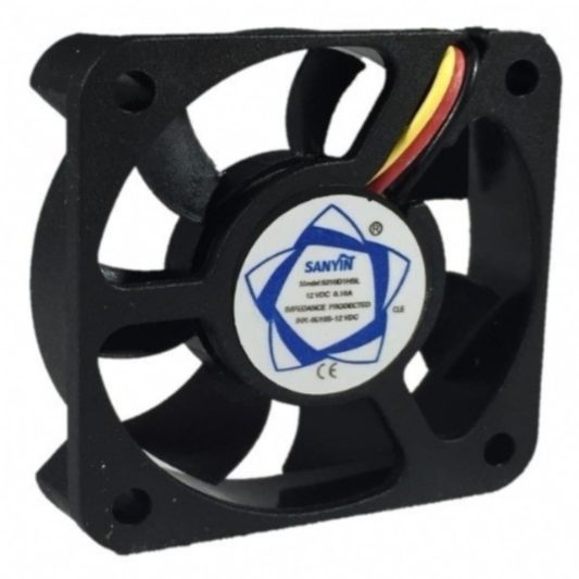 40x40x10 12 Volt DC Aksiyel Fan 4010 12V Kare Fan 3D Printer Fanı