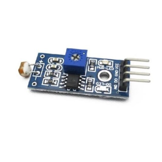 Arduino LDR Işık Sensörü Kartı Modül, LDR Modülü