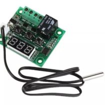 W1209 12V DC Dijital Termostat Sıcaklık Kontrol Devresi Sensörlü