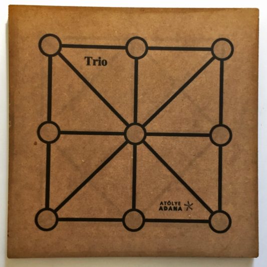 Trio - Matematik Akıl Zeka Mantık Strateji Oyunu - Görsel 2