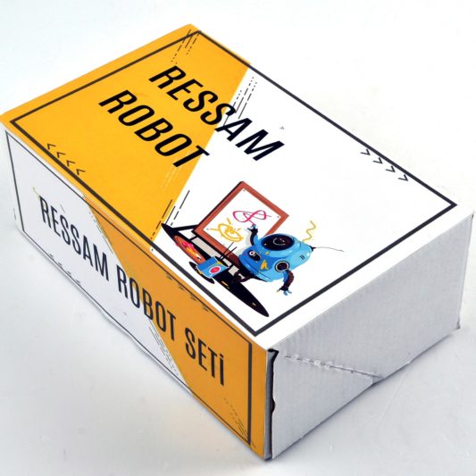 Ressam Robot -Robotik  STEM Eğitim Kiti- DIY Kit Kendin Yap - Görsel 2