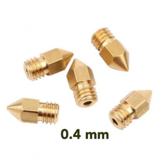 3D Yazıcı Extruder Nozzle 0.4 mm Creality Ender 3 Pro Uyumlu 1,75mm Filament - Görsel 2