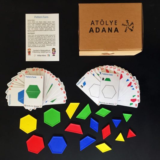 Pattern Form - Matematik Akıl Zeka Mantık Oyunu