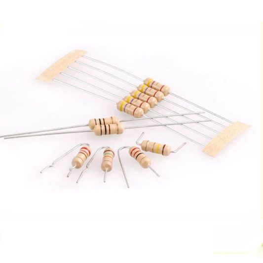 100 Adet 1/4W Direnç Paketi | 10, 100, 330, 420, 1K, 2K, 10K OHM - Görsel 2