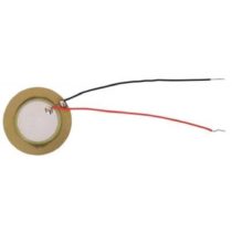 Piezo Disk - Kablolu - 35mm Çap (GR-69)