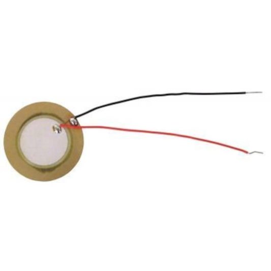 Piezo Disk - Kablolu - 35mm Çap (GR-69)
