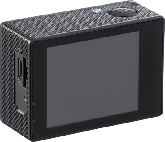 MF Product Fit N Joy 0283 1080P Aksiyon Kamerası Siyah, HD Kamera - Görsel 2