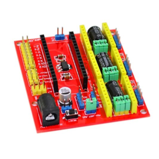 Arduino Nano CNC Shield V4.0 - A4988 Uyumlu CNC 3D Printer - Görsel 2