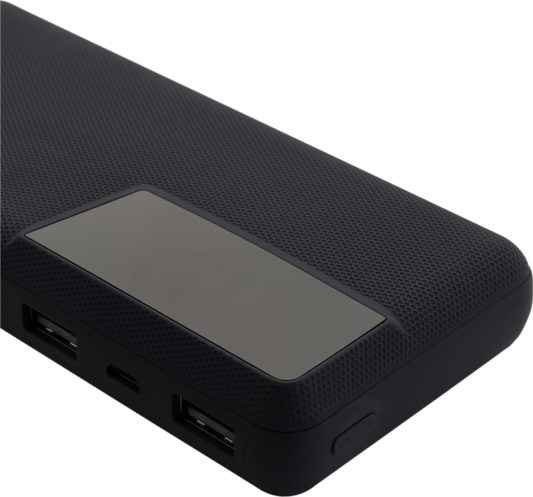 MF Product Jettpower 0143 10000 mAh Led Ekranlı Powerbank Mavi - Görsel 4