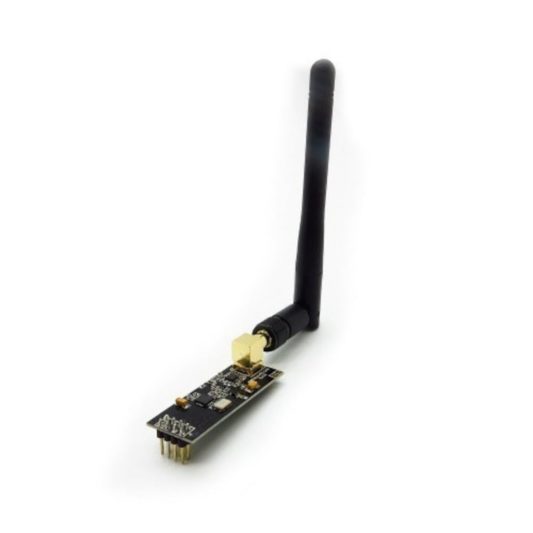 NRF24L01 + PA + LNA SMA Anten 2.4 GHz Kablosuz Haberleşme Modülü