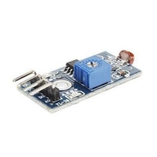 Arduino LDR Işık Sensörü Kartı Modül, LDR Modülü - Görsel 2
