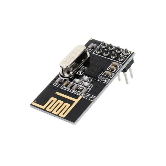 Arduino NRF24L01 2.4GHz Wireless Modül Kablosuz Haberleşme