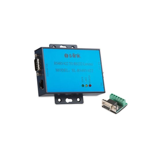 S-link SL-RS485/422 RS485/422 TO RS232 Çevirici - Görsel 2