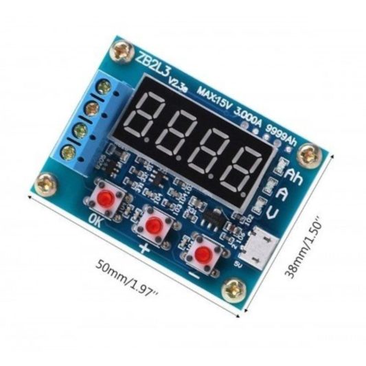 ZB2L3 Pil Kapasite Test Cihazı 1.2V 12V 18650 Lityum - Akü - Görsel 2