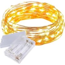 Starmax SM-8020-G Gün Işığı 5 mt Pilli Peri Led