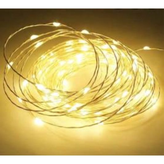 Starmax 3 Metre Pilli Peri Led Dekor Işığı Günışığı Renkli 3 Pilli - Görsel 3