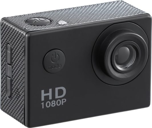 MF Product Fit N Joy 0283 1080P Aksiyon Kamerası Siyah, HD Kamera - Görsel 4