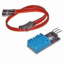 DHT11 Nem - Isı - Sıcaklık Sensör Modülü Kablolu Arduino