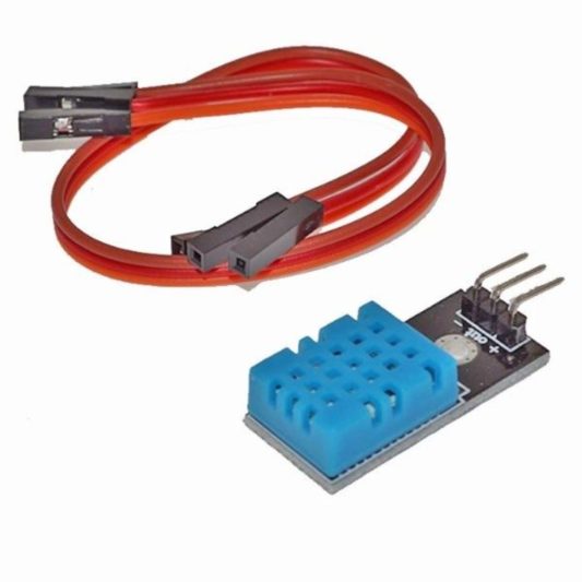 DHT11 Nem - Isı - Sıcaklık Sensör Modülü Kablolu Arduino