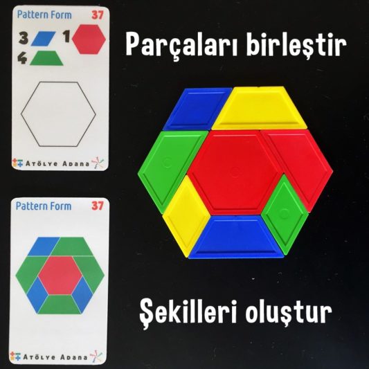Pattern Form - Matematik Akıl Zeka Mantık Oyunu - Görsel 3