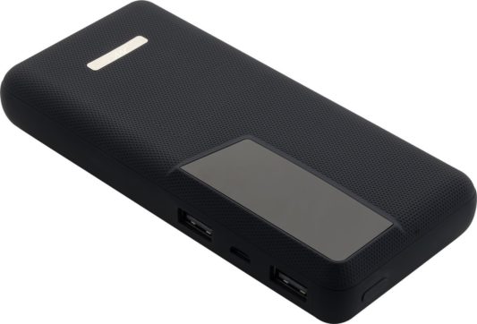 MF Product Jettpower 0143 10000 mAh Led Ekranlı Powerbank Mavi - Görsel 3