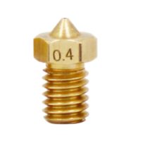 MK8 3D Yazıcı Extruder Nozzle 0.4 mm Creality Ender Uyumlu  1,75mm Filament