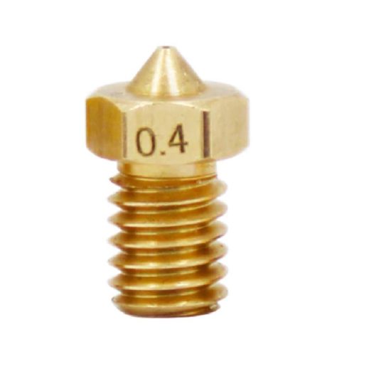 MK8 3D Yazıcı Extruder Nozzle 0.4 mm Creality Ender Uyumlu  1,75mm Filament