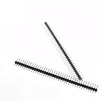 1x40 Pin 2.54mm Düz Pin Erkek (Male) Header Bacak