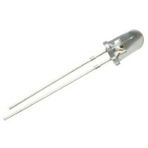 10 Adet - 5mm Diffused Led - Beyaz (White) - Arduino, Deney