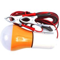 StarMax SM-2103 12V - 5W - 4 Metre Seyyar LED AMPUL Anahtarlı Akü Lamba