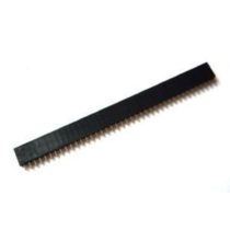 1x40 Pin 2.54mm Düz Pin Dişi (Female) Header Bacak