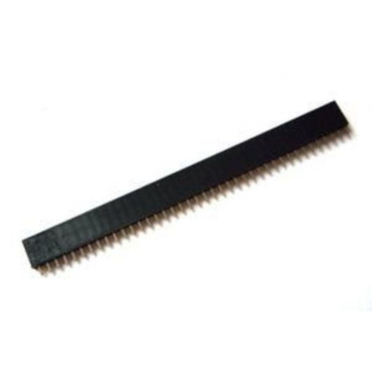 1x40 Pin 2.54mm Düz Pin Dişi (Female) Header Bacak