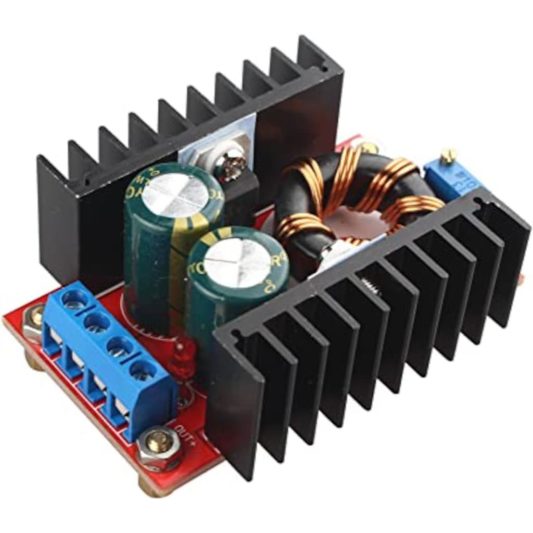DC-DC 150W 10A Boost Converter Voltaj Yükseltici Regülatör 10-32V
