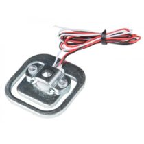 Ağırlık Sensörü - Load Cell Sensor 50 KG 38x38mm