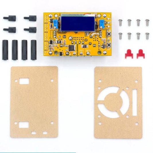 Dc-Dc Converter LCD Ekran Voltaj Akım Göstergeli 10-32V -> 11-60V