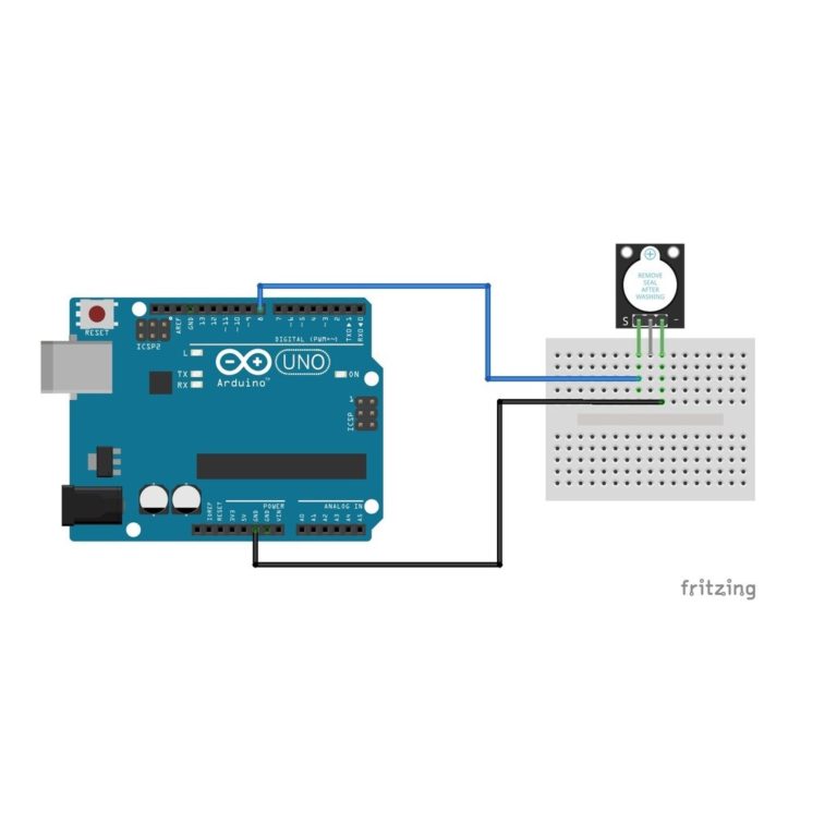 Buzzer Arduino Rasberry Arduino Aktif Buzzer Modülü, Raspberry 5V Manyetik Ses - EmAy Center ...