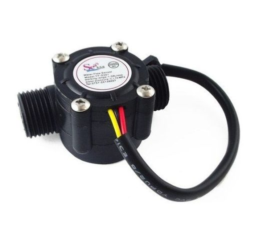YF-S201 Su Akış Sensörü ve Hidrolik Basınç Sensörü Water Flow Sensor - Görsel 3