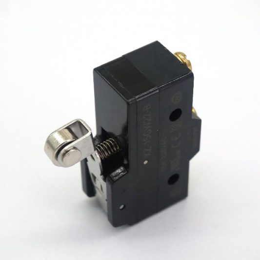 2 Adet - XZ-15GW22-B Mertal Marakaralı Mikro Switch, 15GW22 Micro Endüstriyel Swich - Görsel 2